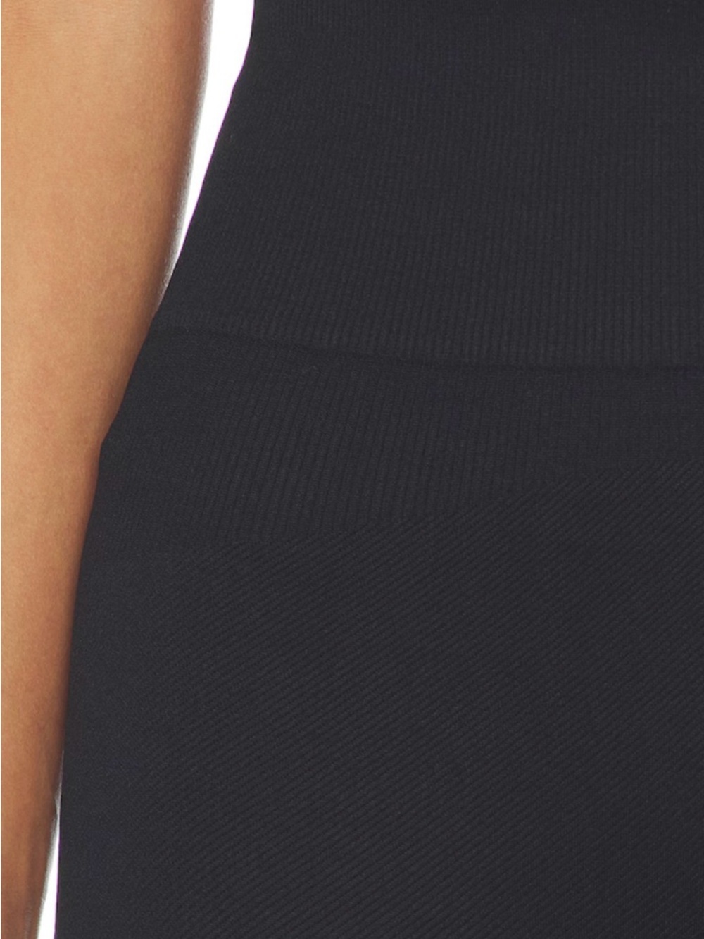 SPANX "Look at Me Now" Seamless Leggings Black - Picture 5 of 12